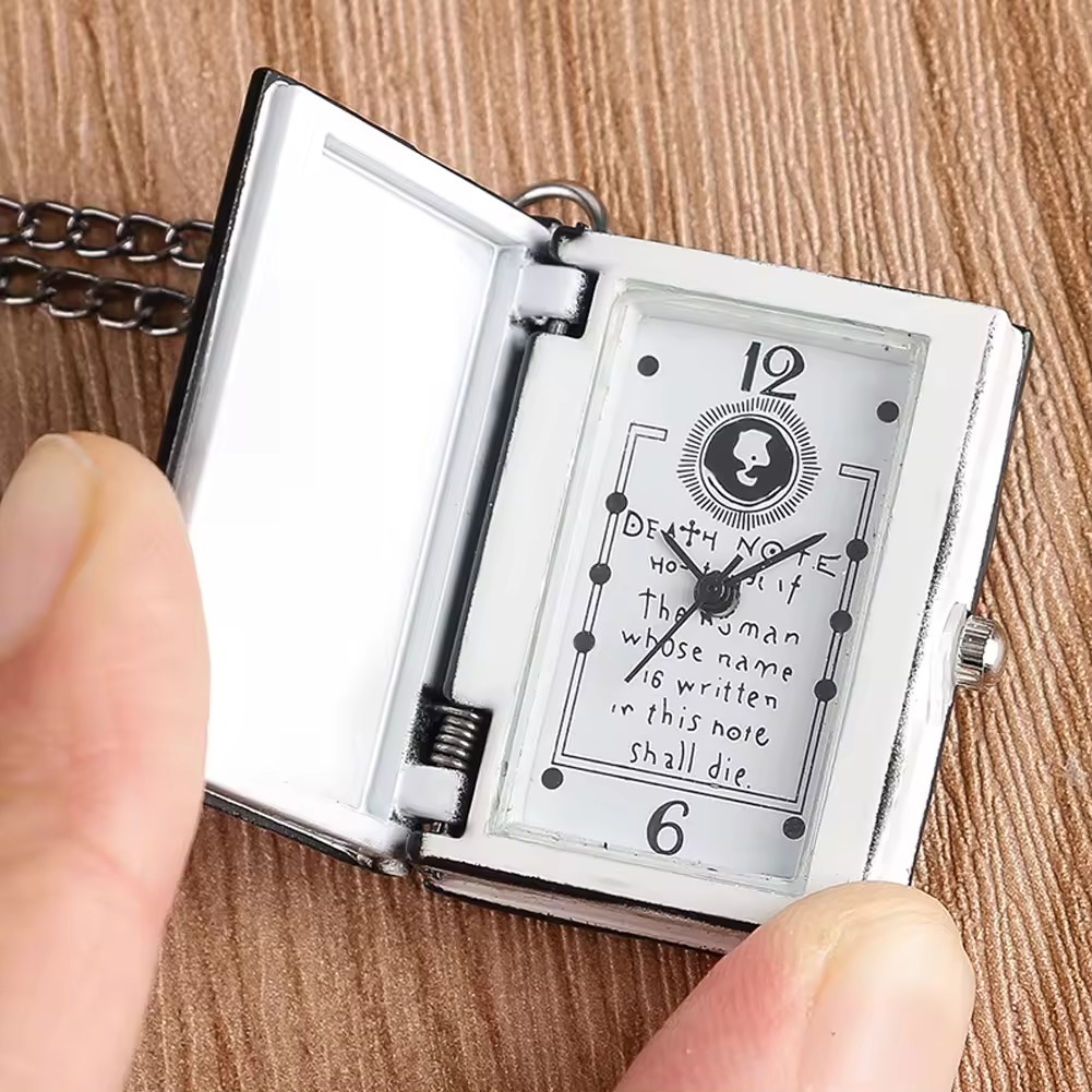 Japanese Lifestyle Books - Orologio da tasca al quarzo con