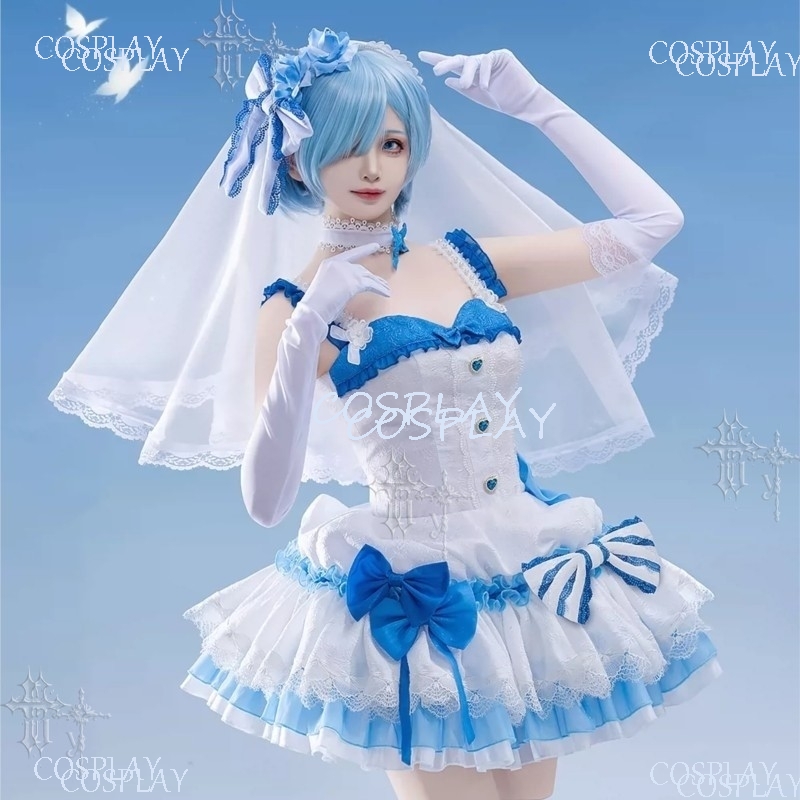 Costume Cosplay di Rem, Ram ed - Japanese Women Lifestyle recensione e prezzo