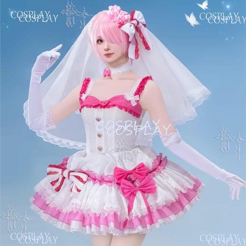 Costume Cosplay di Rem, Ram ed - Japanese Women Lifestyle recensione e prezzo