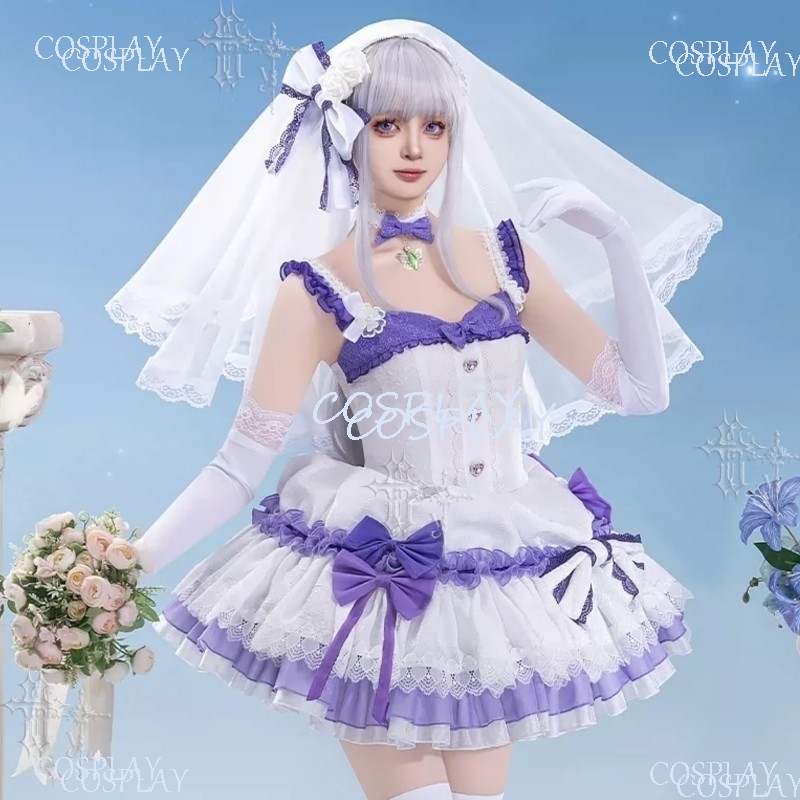Costume Cosplay di Rem, Ram ed - Japanese Women Lifestyle recensione e prezzo