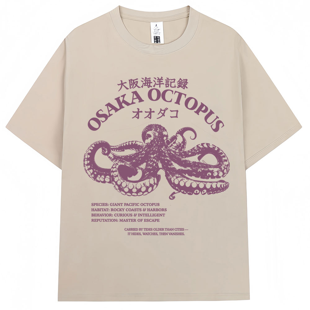 T-shirt Stile Giapponese Polpo - Japanese Women Lifestyle recensione e prezzo