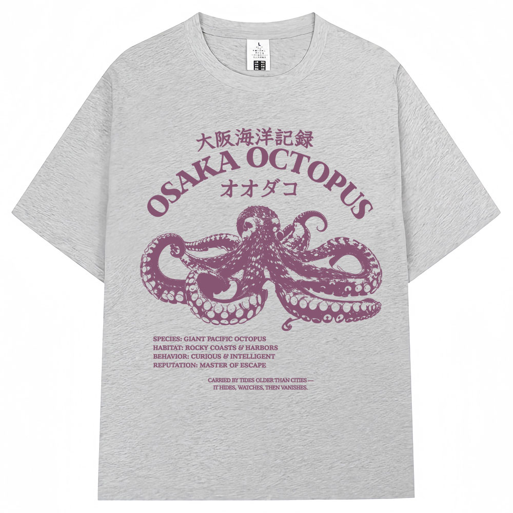 T-shirt Stile Giapponese Polpo - Japanese Women Lifestyle recensione e prezzo