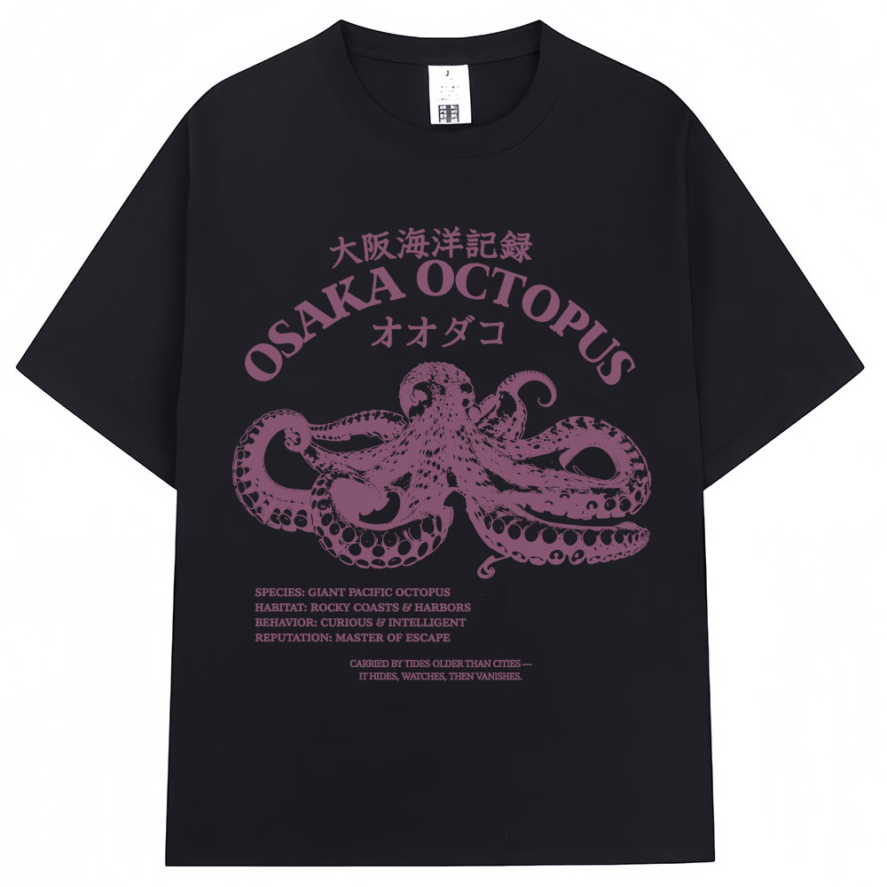 T-shirt Stile Giapponese Polpo - Japanese Women Lifestyle recensione e prezzo